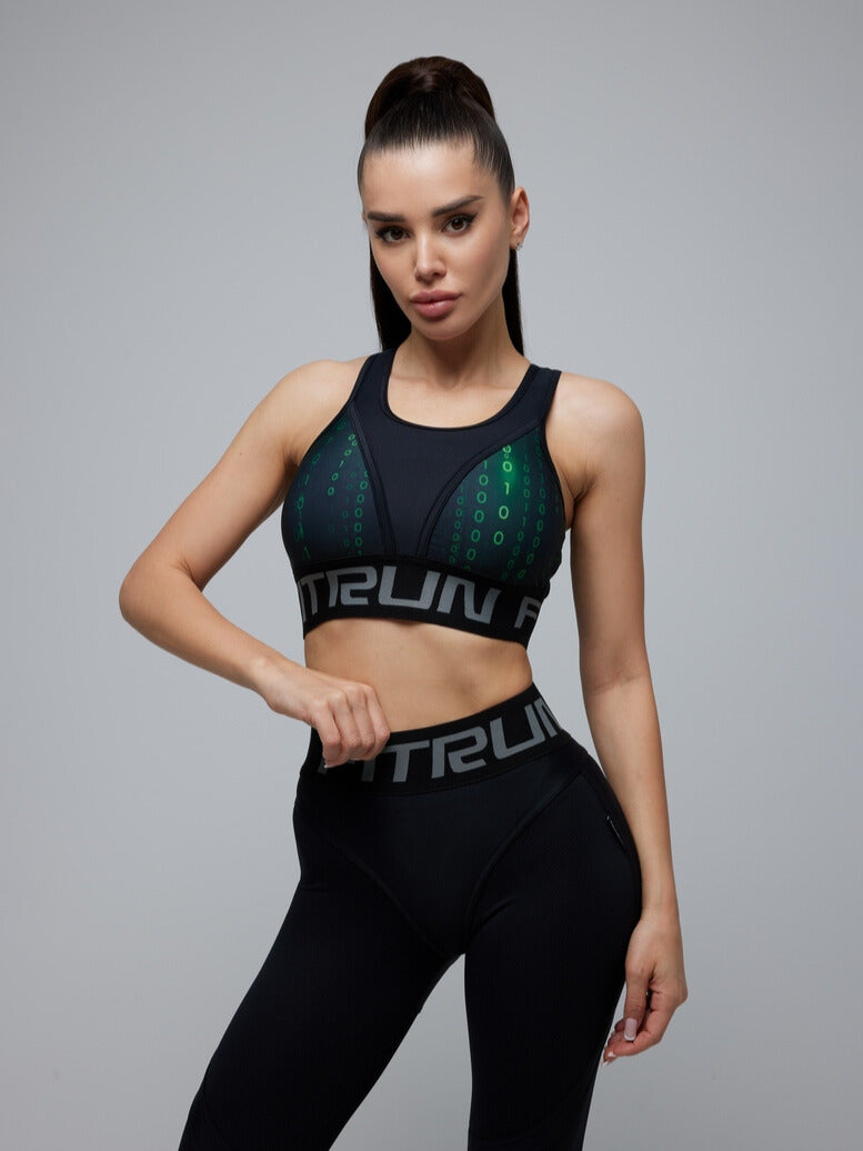 Sports Top FITRUN Top "Matrix"