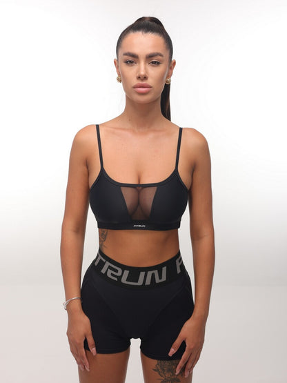 Sports Top FITRUN Top SPIDER EVA "Black"