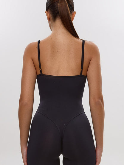 Jumpsuit FITRUN Jumpsuit SKIN BODY Medium "Black VE"
