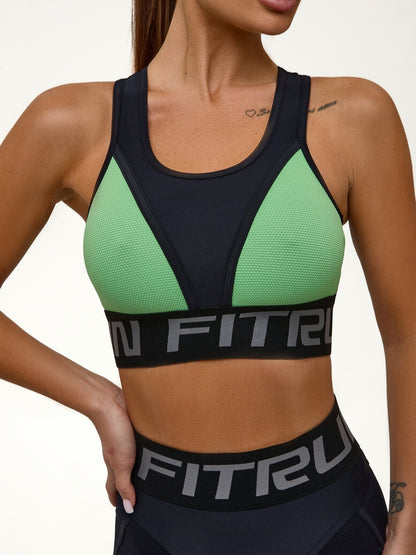 Sports Top FITRUN Top "Avocado Relief"