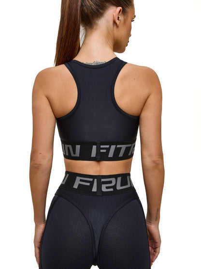 Sports Top FITRUN Top "Khaki Relief"