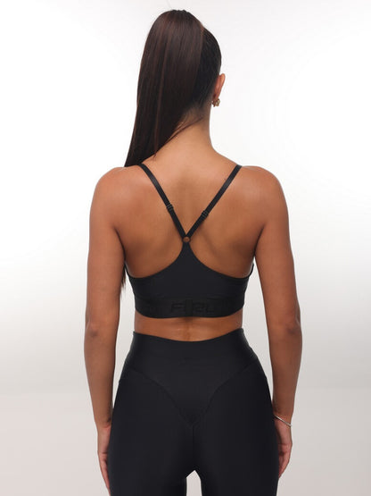 Sports Top FITRUN Top Onera "Total Black"