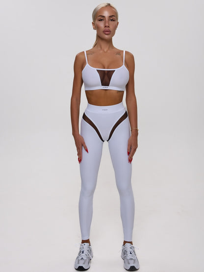 Sports Top FITRUN Top SPIDER EVA "White"
