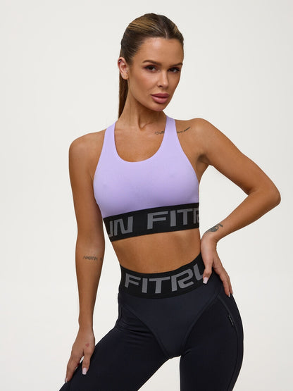 Sports Top FITRUN Top X Brand "Lilac Relief"