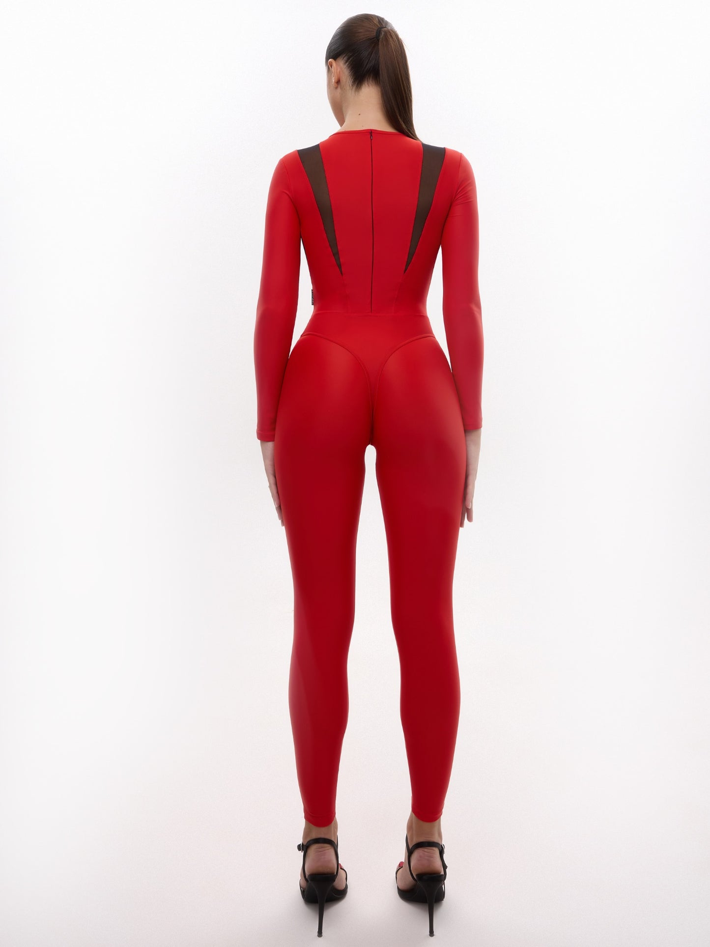 Jumpsuit FITRUN Jumpsuit SPIDER LINE "Red"