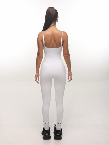 Jumpsuit FITRUN Jumpsuit SKIN Base MEDIUM "White VE"