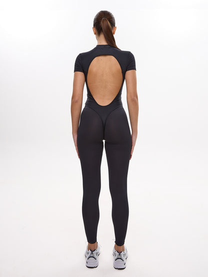 Jumpsuit FITRUN Jumpsuit NICE Medium "Black Relief"