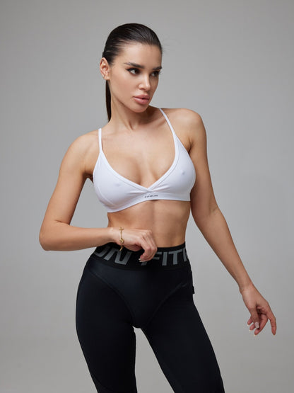 Sports Top FITRUN Top Mini "White"