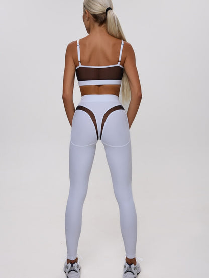 Sports Top FITRUN Top SPIDER EVA "White"