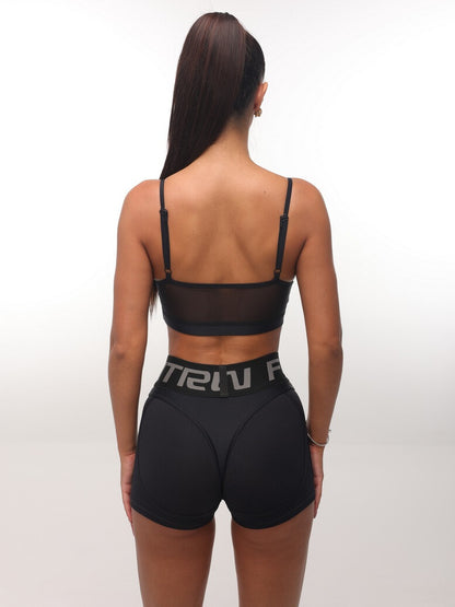 Sports Top FITRUN Top SPIDER EVA "Black"