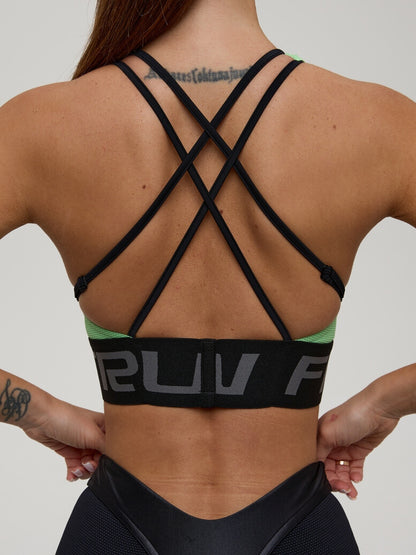 Sports Top FITRUN Top X Brand "Avocado Relief"