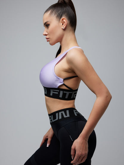 Sports Top FITRUN Top X Brand "Shine Lilac"