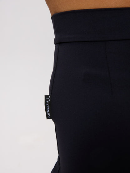 Pants FITRUN Trousers Classic DISCO "Black VE"