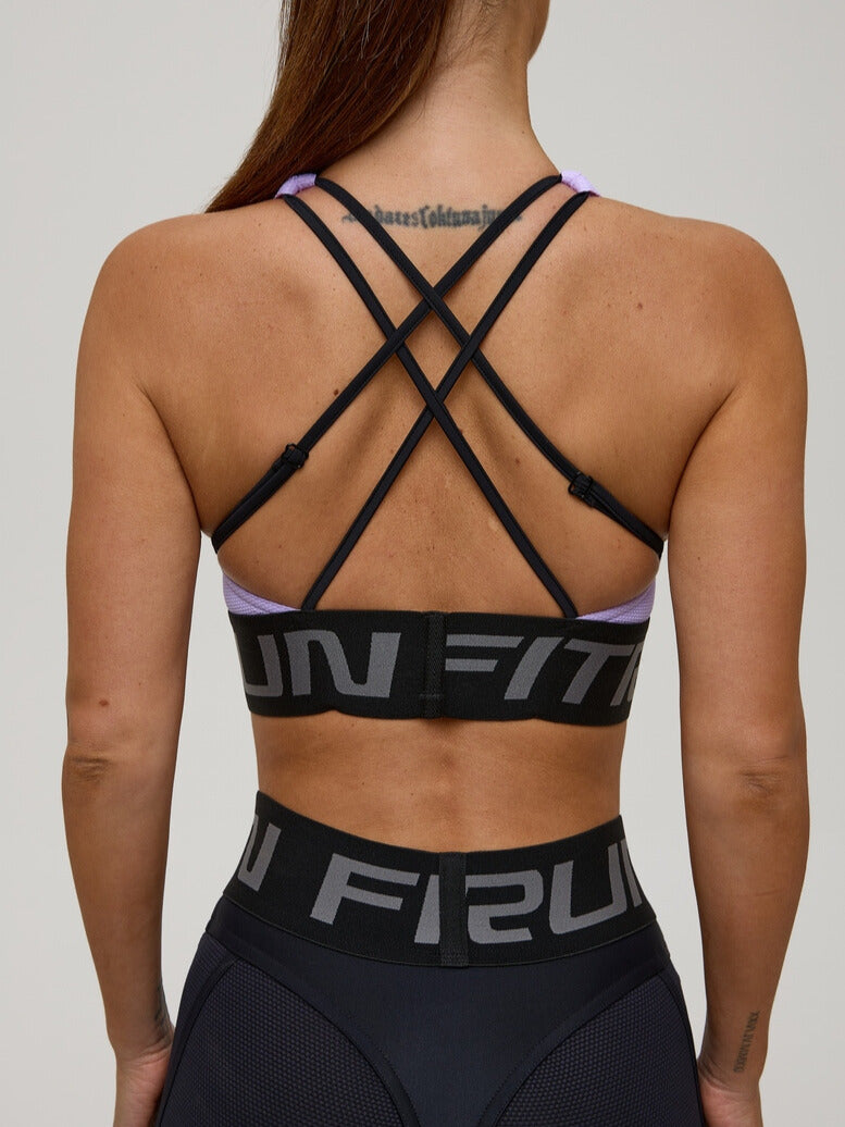 Sports Top FITRUN Top X Brand "Lilac Relief"