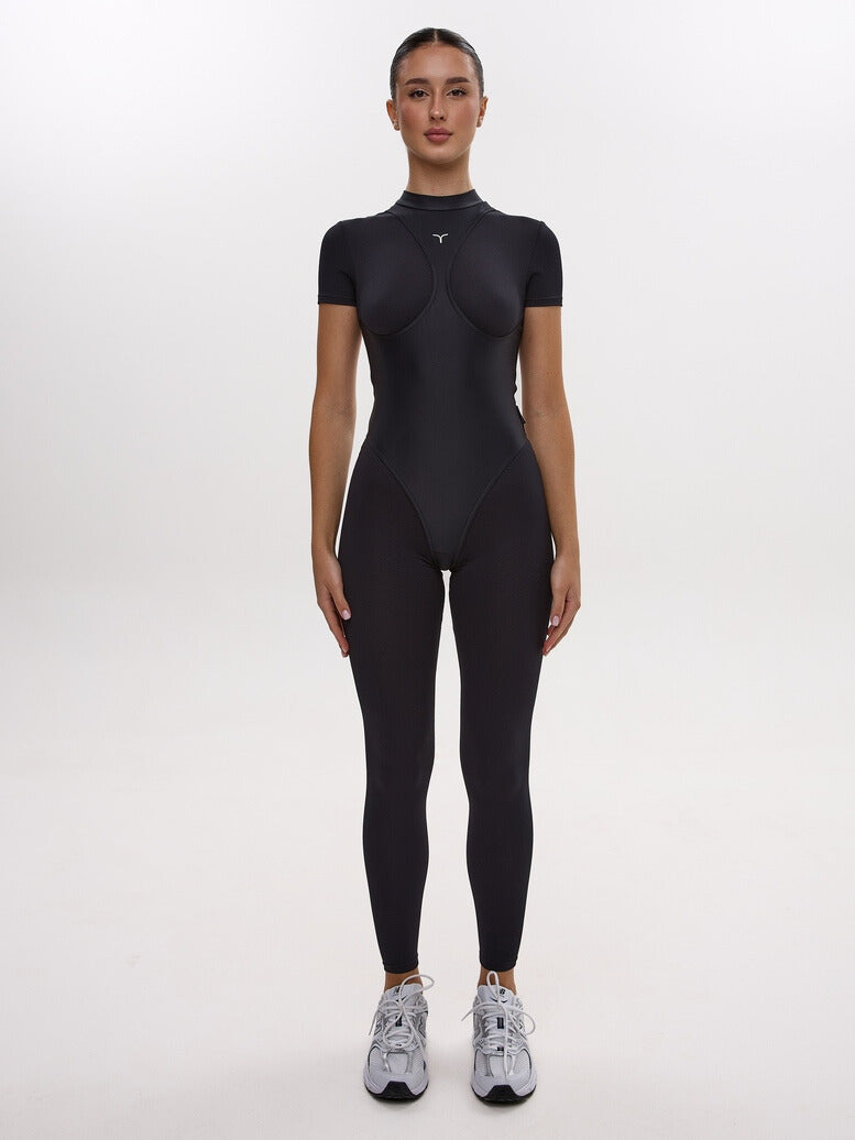 Jumpsuit FITRUN Jumpsuit NICE Medium "Black Relief"