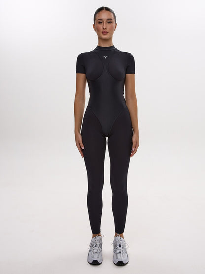 Jumpsuit FITRUN Jumpsuit NICE Medium "Black Relief"