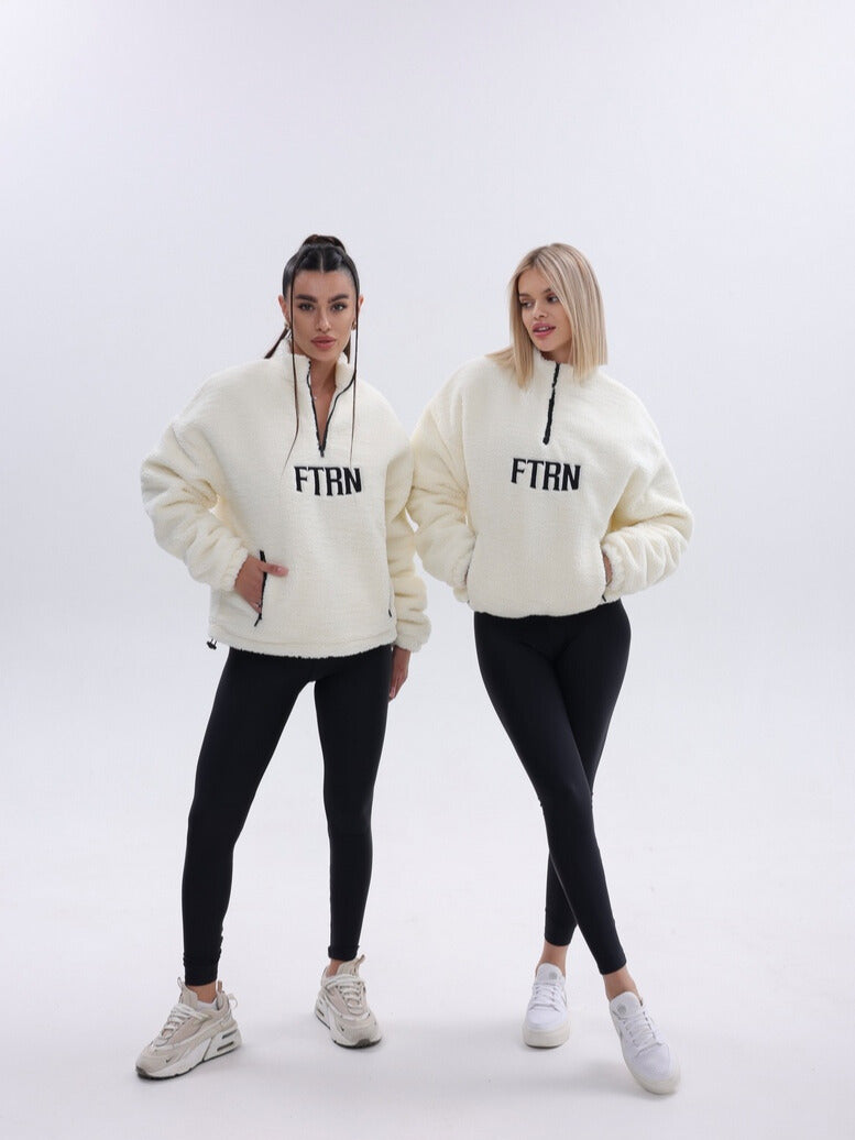 FITRUN Cozy Jacket-Sweatshirt "LAMA"