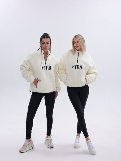 FITRUN Cozy Jacket-Sweatshirt "LAMA"