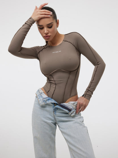 Bodysuit FitRun Body Versa "Sand VE"