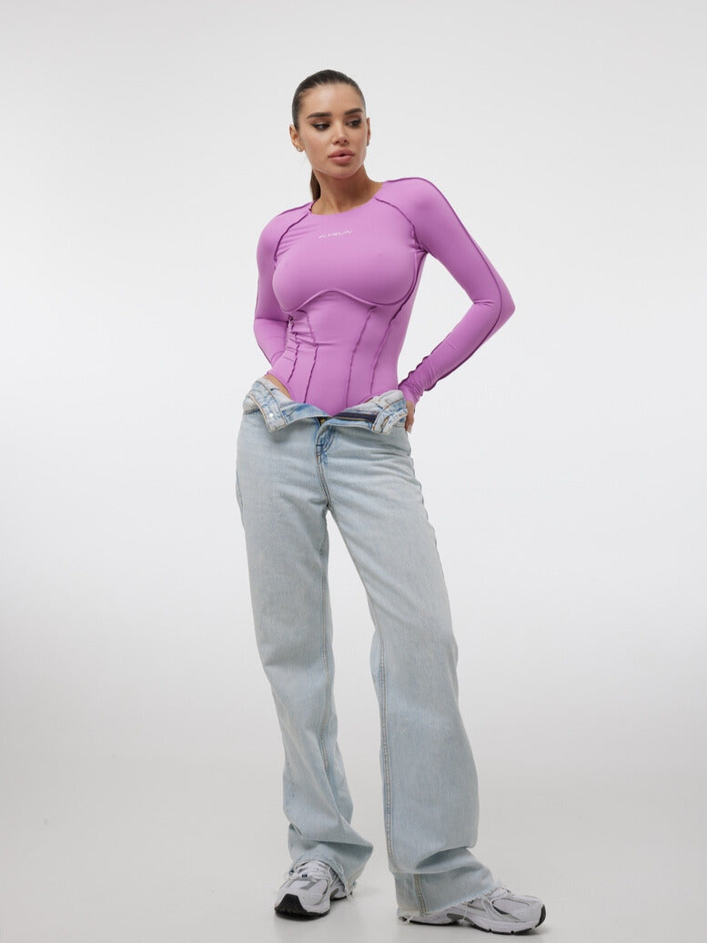 Bodysuit FitRun Body Versa "Fuchsia VE"