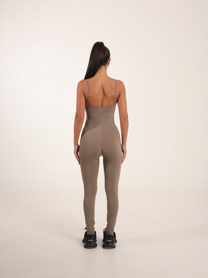 Jumpsuit FITRUN Jumpsuit SKIN Base MEDIUM "Sand VE"