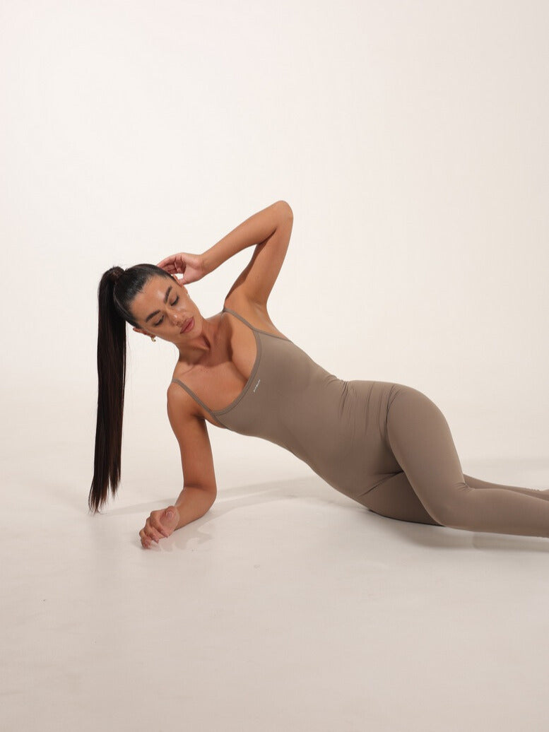 Jumpsuit FITRUN Jumpsuit SKIN Base MEDIUM "Sand VE"