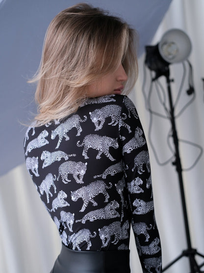 Bodysuit FITRUN Body Bliss "Wild Elegance"