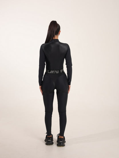 Jumpsuit FITRUN Jumpsuit Super Nuts NICE Long "Black Blaze"
