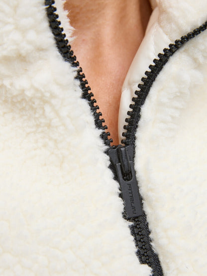 FITRUN Cozy Jacket-Sweatshirt "LAMA"