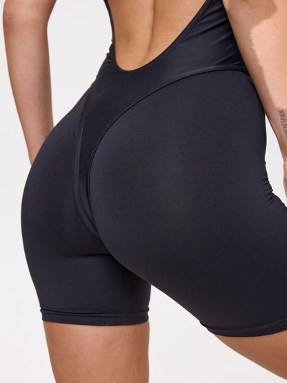 Jumpsuit FITRUN Jumpsuit NICE Short "Black"