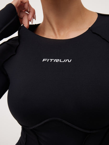 Bodysuit FitRun Body Versa "Black VE"