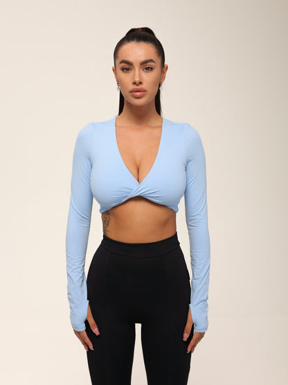 FITRUN Long Sleeve YOGA "Sky VE"
