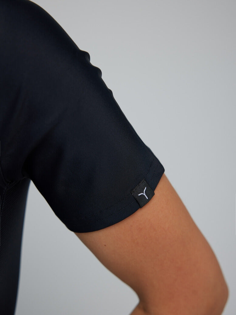 Jumpsuit FITRUN Jumpsuit Super Nuts Short "Total Black"