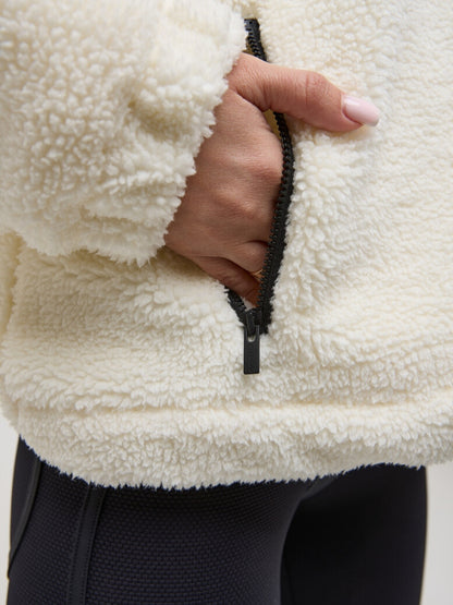 FITRUN Cozy Jacket-Sweatshirt "LAMA"