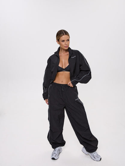 FITRUN Women's Woven Jacket "Black"
