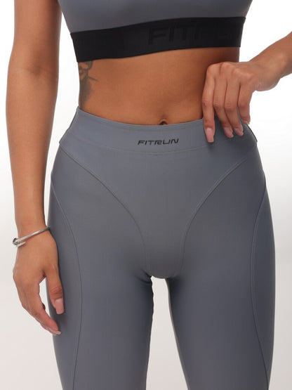 Leggings FITRUN Leggings Onera "Total Silver"