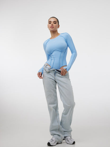 Bodysuit FitRun Body Versa "Sky VE"