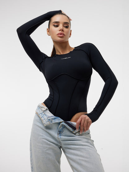 Bodysuit FitRun Body Versa "Black VE"