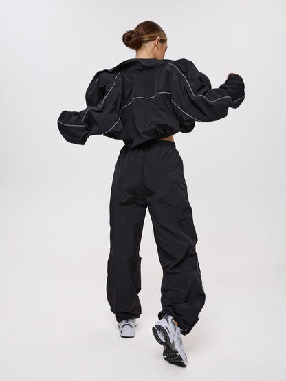 FITRUN Women's Woven Jacket "Black"