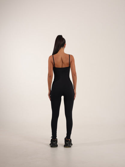 Jumpsuit FITRUN Jumpsuit SKIN Base MEDIUM "Black VE"