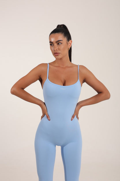 Комбінезон FITRUN Jumpsuit SKIN Base MEDIUM "Sky VE"