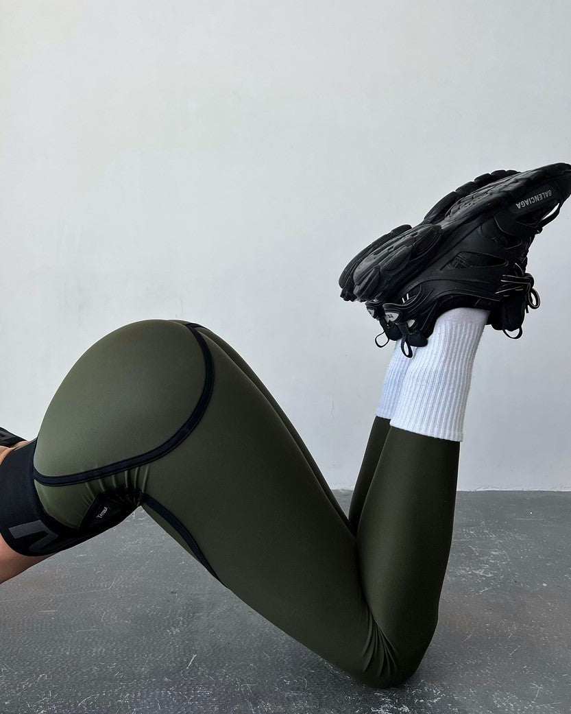 Легінси FITRUN Leggings Super Nuts "Khaki"