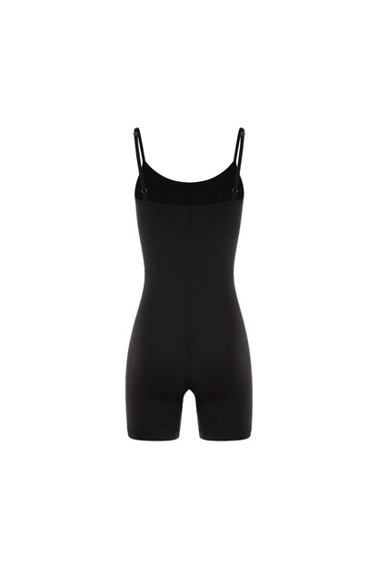 Jumpsuit FITRUN Jumpsuit SKIN Base Short "Black VE"
