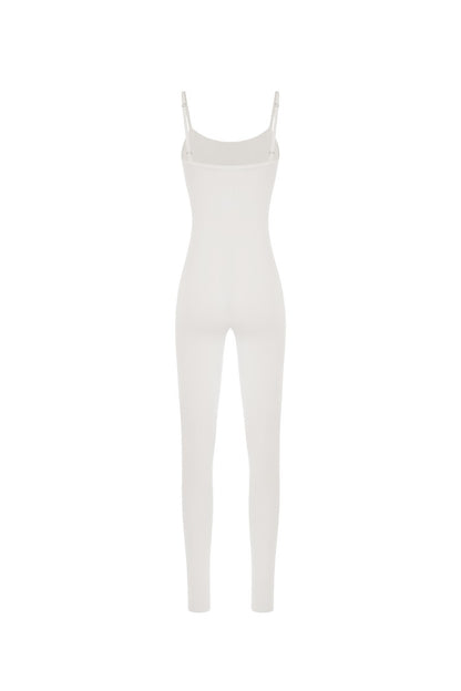 Jumpsuit FITRUN Jumpsuit SKIN Base MEDIUM "White VE"