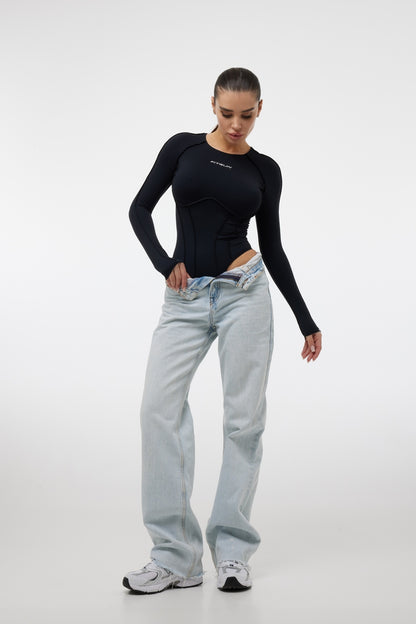 Bodysuit FitRun Body Versa "Black VE"