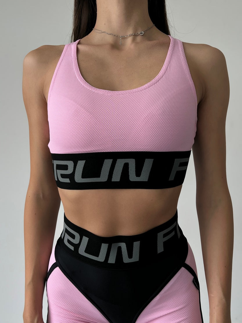 Спортивний Топ FITRUN Top X "Flamingo Relief"