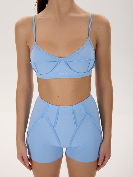 Sports Top FITRUN Top Versa "Sky VE"