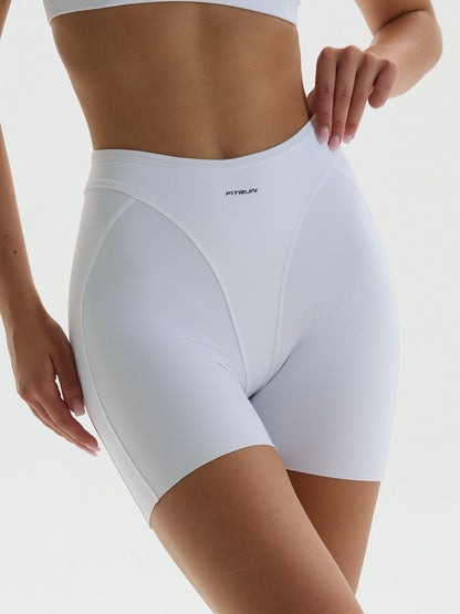 Shorts FITRUN Versa 2.0 "White VE"