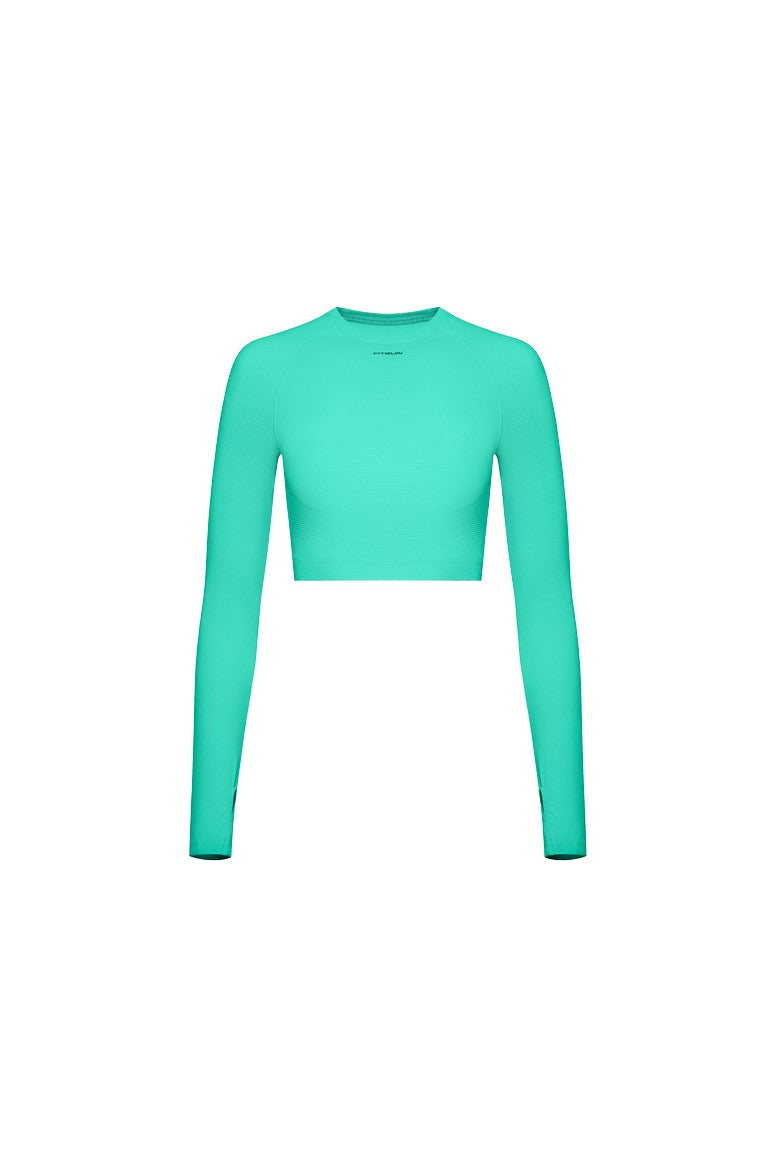 FITRUN Long Sleeve CORE "Mint Relief"