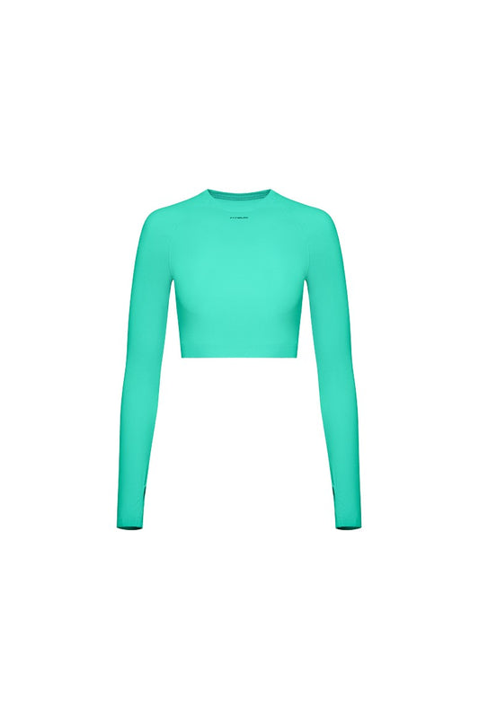 FITRUN Long Sleeve CORE "Mint Relief"